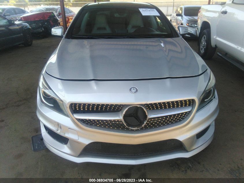 2014 MERCEDES-BENZ CLA-CLASS CLA 250 - WDDSJ4EB1EN056343