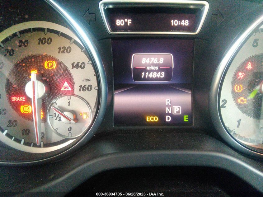 2014 MERCEDES-BENZ CLA-CLASS CLA 250 - WDDSJ4EB1EN056343