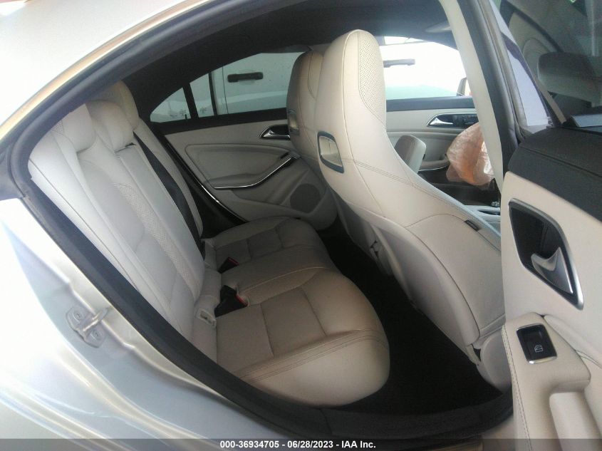 2014 MERCEDES-BENZ CLA-CLASS CLA 250 - WDDSJ4EB1EN056343