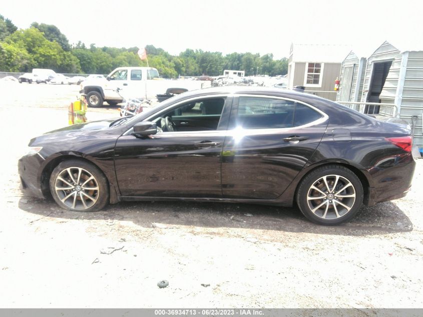 2015 ACURA TLX V6 - 19UUB2F3XFA012671