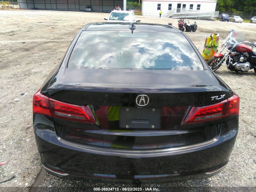 2015 ACURA TLX V6 - 19UUB2F3XFA012671