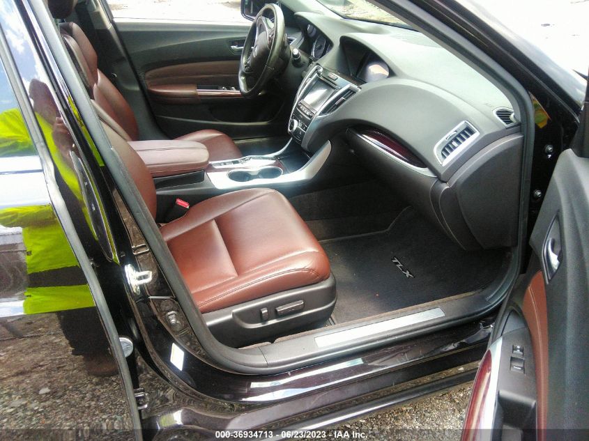 2015 ACURA TLX V6 - 19UUB2F3XFA012671