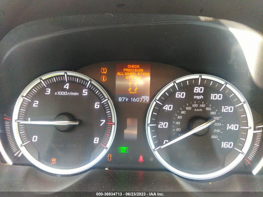 2015 ACURA TLX V6 - 19UUB2F3XFA012671