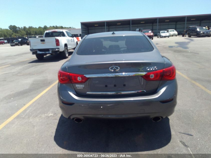 2015 INFINITI Q50 SPORT - JN1BV7AR5FM416002