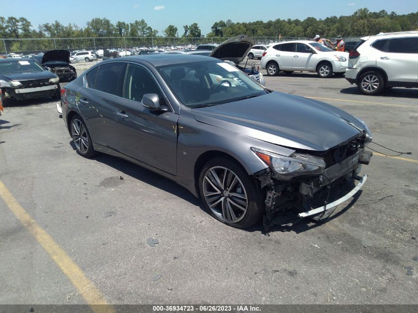 2015 INFINITI Q50 SPORT - JN1BV7AR5FM416002