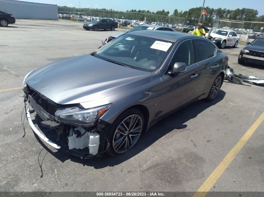 2015 INFINITI Q50 SPORT - JN1BV7AR5FM416002