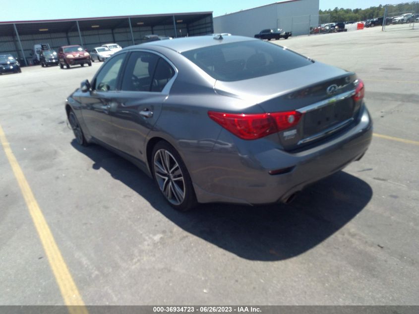 2015 INFINITI Q50 SPORT - JN1BV7AR5FM416002