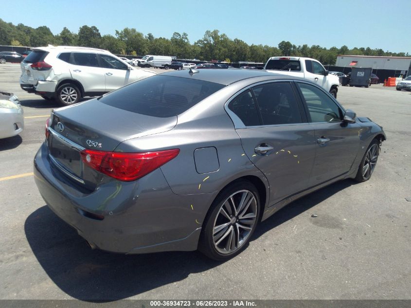 2015 INFINITI Q50 SPORT - JN1BV7AR5FM416002