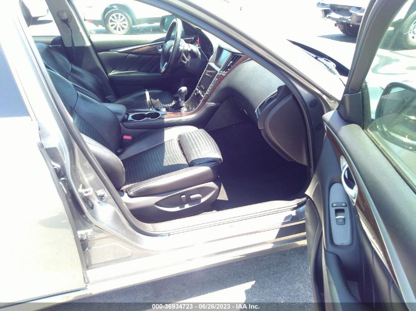 2015 INFINITI Q50 SPORT - JN1BV7AR5FM416002