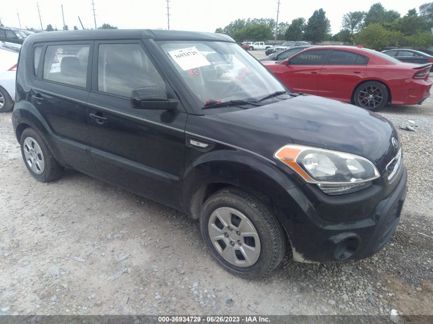 2013 KIA SOUL - KNDJT2A59D7585918