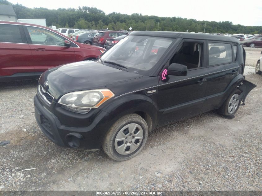 2013 KIA SOUL - KNDJT2A59D7585918