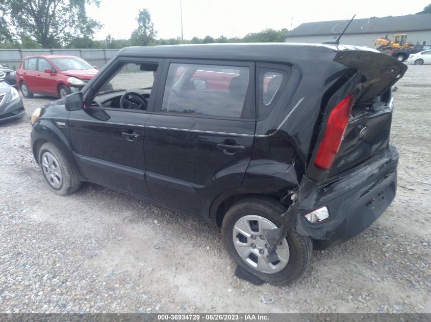 2013 KIA SOUL - KNDJT2A59D7585918
