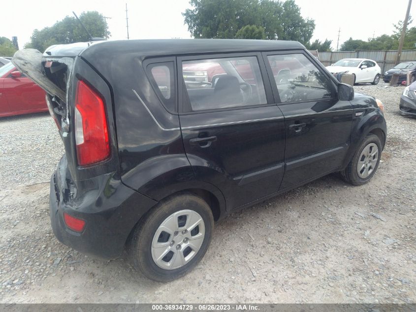 2013 KIA SOUL - KNDJT2A59D7585918