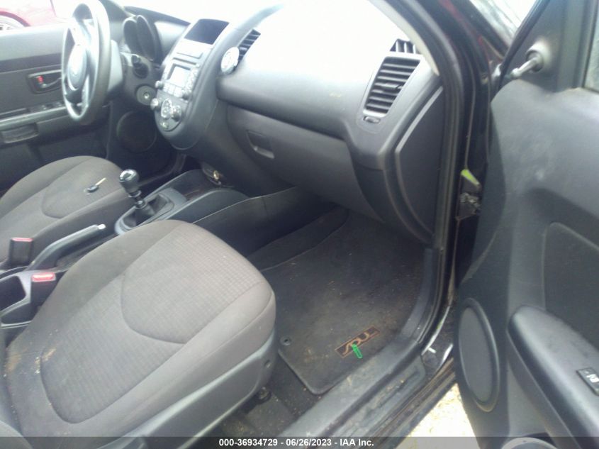 2013 KIA SOUL - KNDJT2A59D7585918