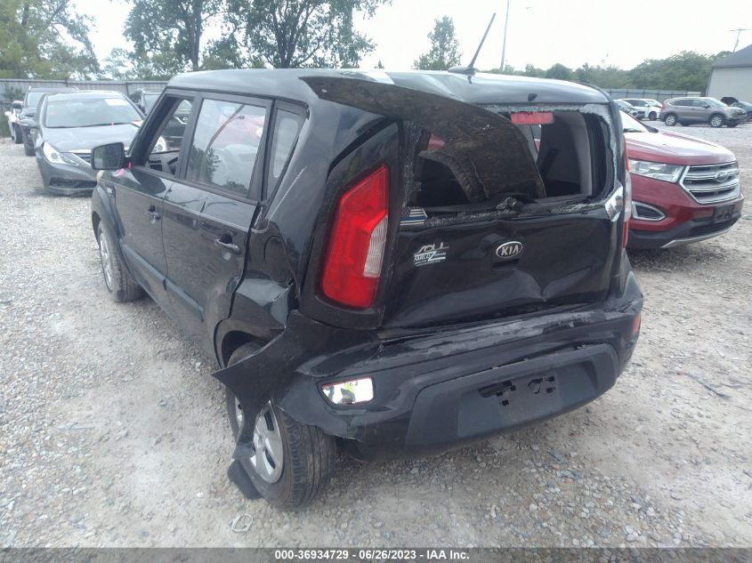 2013 KIA SOUL - KNDJT2A59D7585918