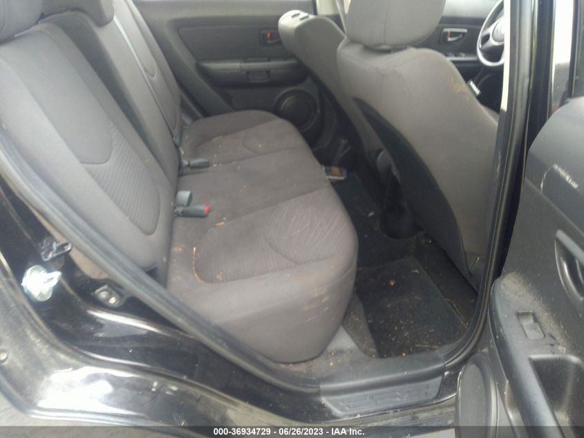 2013 KIA SOUL - KNDJT2A59D7585918