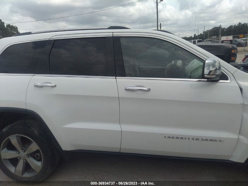 2015 JEEP GRAND CHEROKEE LIMITED - 1C4RJFBG2FC814711