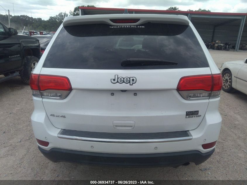 2015 JEEP GRAND CHEROKEE LIMITED - 1C4RJFBG2FC814711