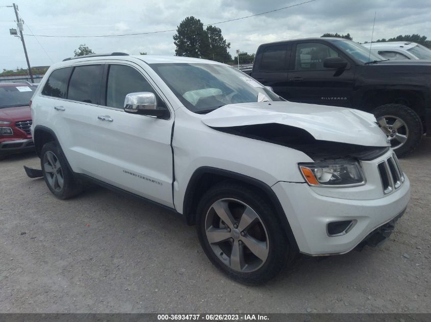 2015 JEEP GRAND CHEROKEE LIMITED - 1C4RJFBG2FC814711