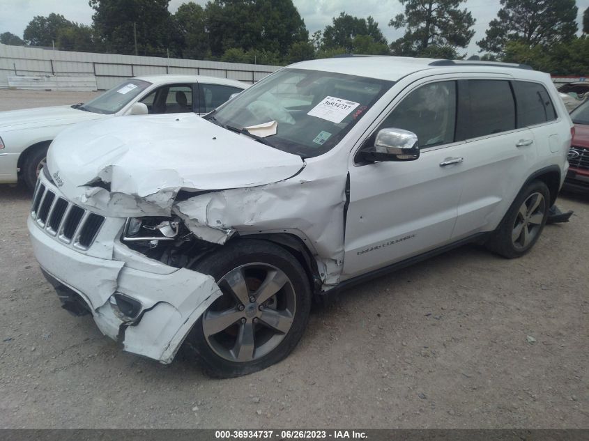 2015 JEEP GRAND CHEROKEE LIMITED - 1C4RJFBG2FC814711