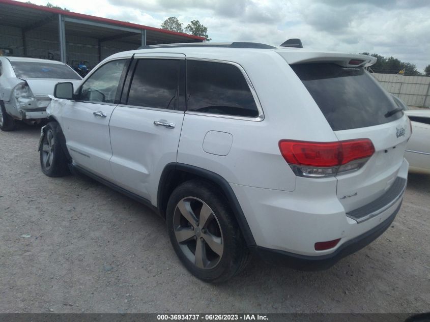 2015 JEEP GRAND CHEROKEE LIMITED - 1C4RJFBG2FC814711