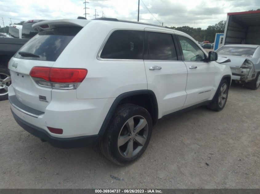 2015 JEEP GRAND CHEROKEE LIMITED - 1C4RJFBG2FC814711