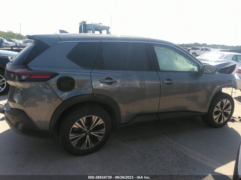 2021 NISSAN ROGUE SV - 5N1AT3BA2MC719267