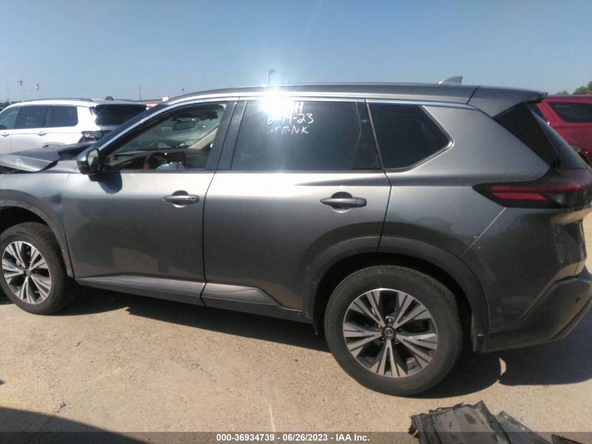 2021 NISSAN ROGUE SV - 5N1AT3BA2MC719267