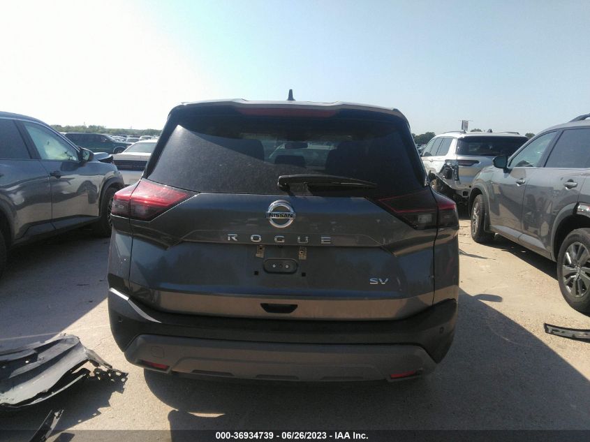 2021 NISSAN ROGUE SV - 5N1AT3BA2MC719267
