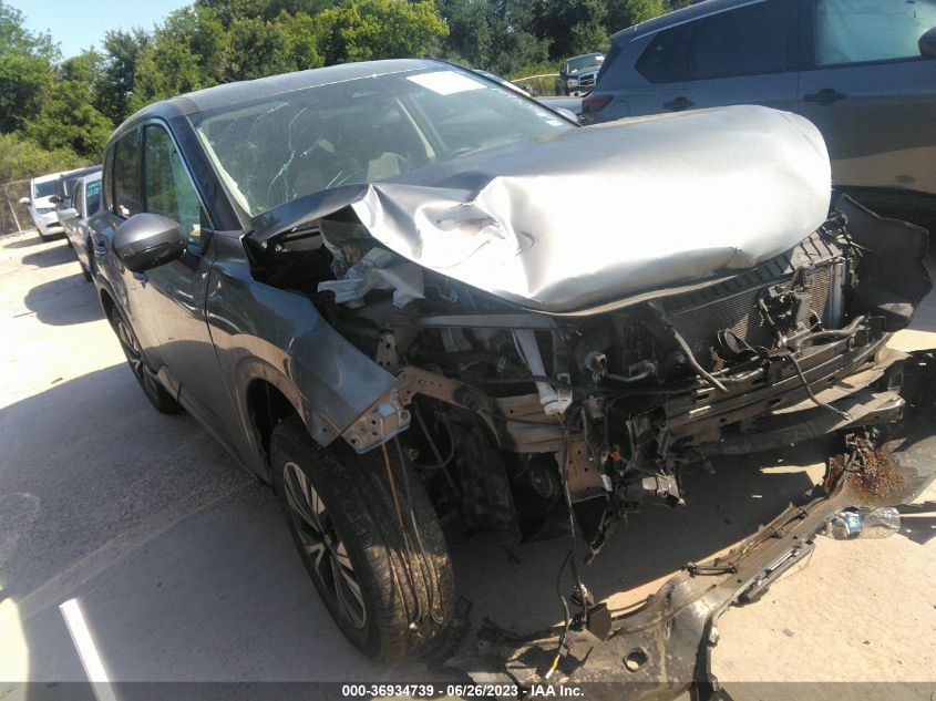 2021 NISSAN ROGUE SV - 5N1AT3BA2MC719267