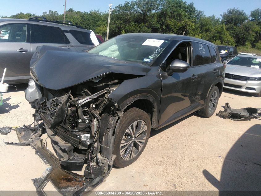2021 NISSAN ROGUE SV - 5N1AT3BA2MC719267