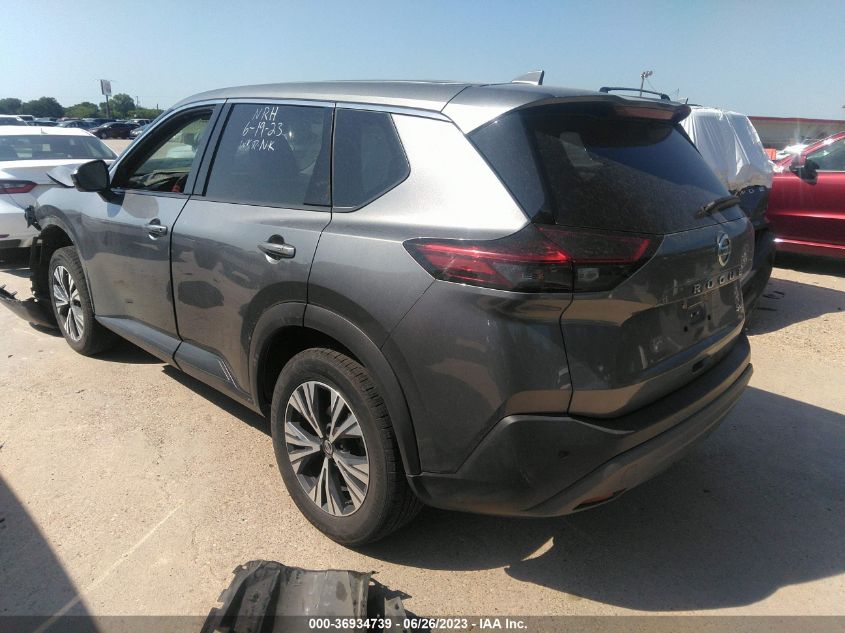 2021 NISSAN ROGUE SV - 5N1AT3BA2MC719267