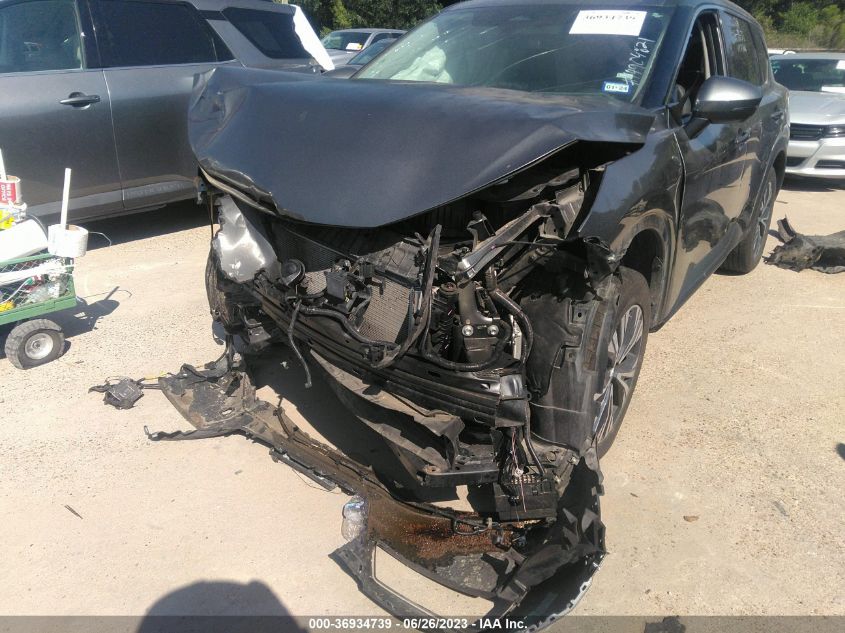 2021 NISSAN ROGUE SV - 5N1AT3BA2MC719267