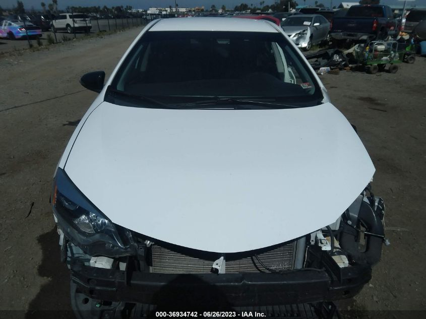 2016 TOYOTA COROLLA L/LE/S/S PLUS/LE PLUS - 2T1BURHE1GC619062