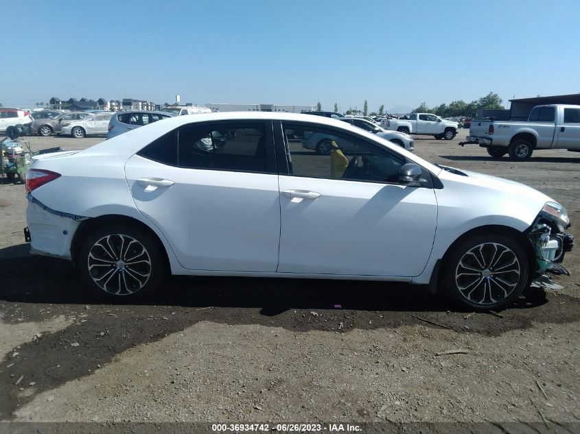 2016 TOYOTA COROLLA L/LE/S/S PLUS/LE PLUS - 2T1BURHE1GC619062
