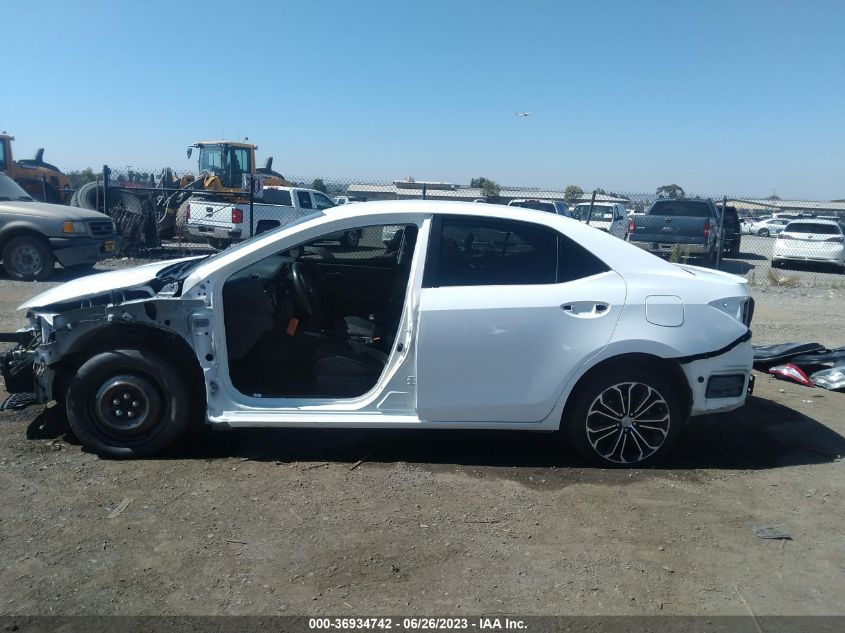 2016 TOYOTA COROLLA L/LE/S/S PLUS/LE PLUS - 2T1BURHE1GC619062
