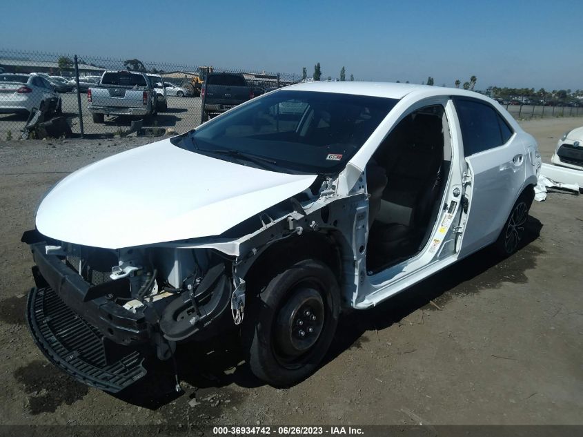 2016 TOYOTA COROLLA L/LE/S/S PLUS/LE PLUS - 2T1BURHE1GC619062