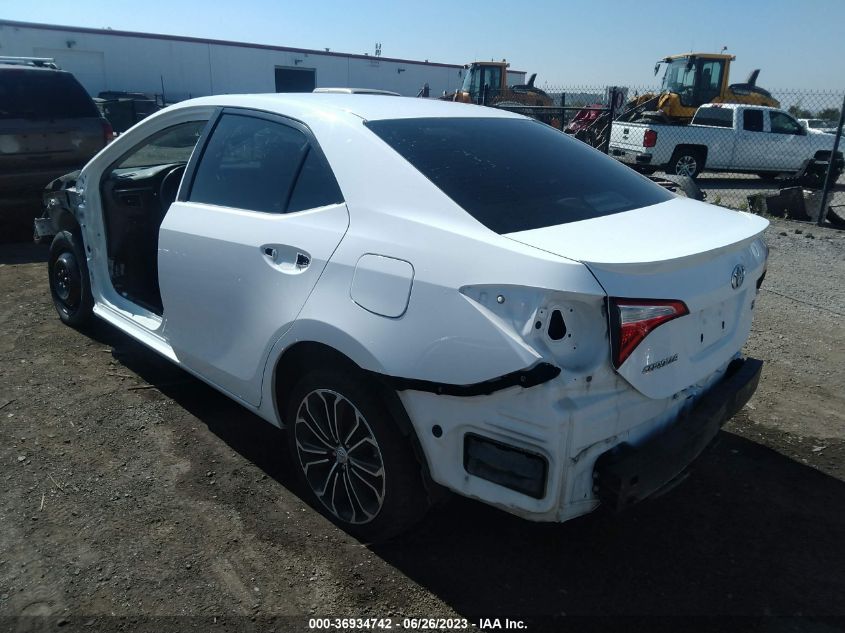 2016 TOYOTA COROLLA L/LE/S/S PLUS/LE PLUS - 2T1BURHE1GC619062