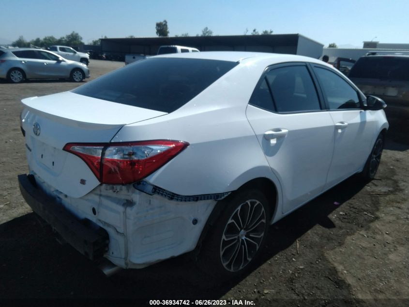 2016 TOYOTA COROLLA L/LE/S/S PLUS/LE PLUS - 2T1BURHE1GC619062