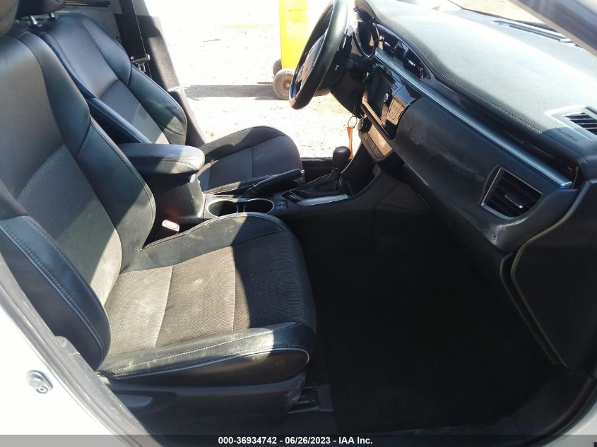 2016 TOYOTA COROLLA L/LE/S/S PLUS/LE PLUS - 2T1BURHE1GC619062