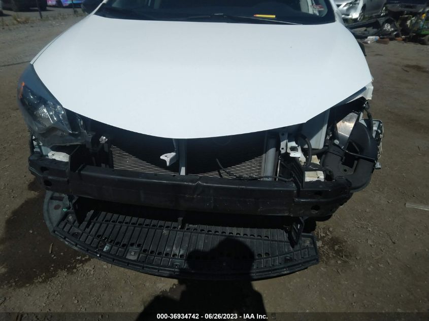 2016 TOYOTA COROLLA L/LE/S/S PLUS/LE PLUS - 2T1BURHE1GC619062