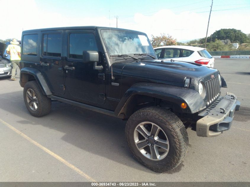 2016 JEEP WRANGLER UNLIMITED 75TH ANNIVERSARY - 1C4BJWEG0GL337601