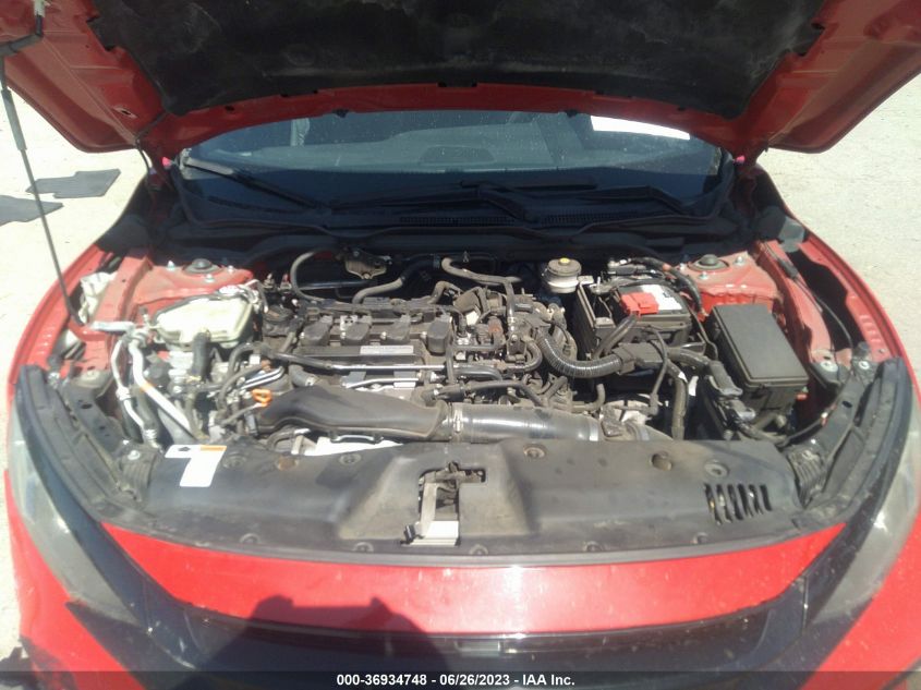 2018 HONDA CIVIC SI SEDAN 2HGFC1E59JH708001