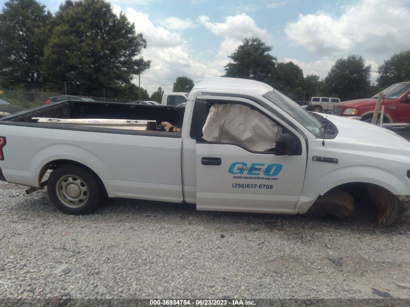2019 FORD F-150 XL/XLT - 1FTMF1CB9KKD31900
