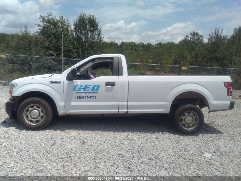 2019 FORD F-150 XL/XLT - 1FTMF1CB9KKD31900