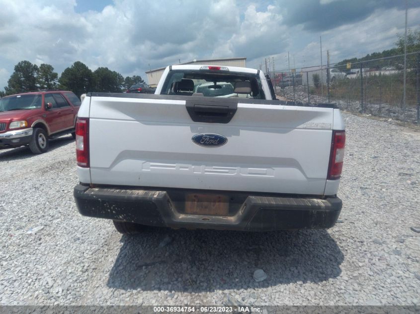 2019 FORD F-150 XL/XLT - 1FTMF1CB9KKD31900