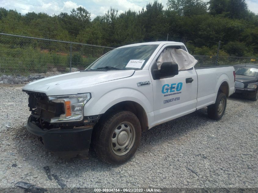 2019 FORD F-150 XL/XLT - 1FTMF1CB9KKD31900