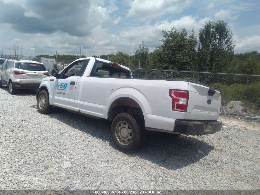 2019 FORD F-150 XL/XLT - 1FTMF1CB9KKD31900
