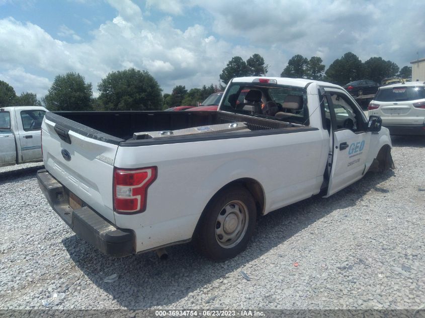 2019 FORD F-150 XL/XLT - 1FTMF1CB9KKD31900