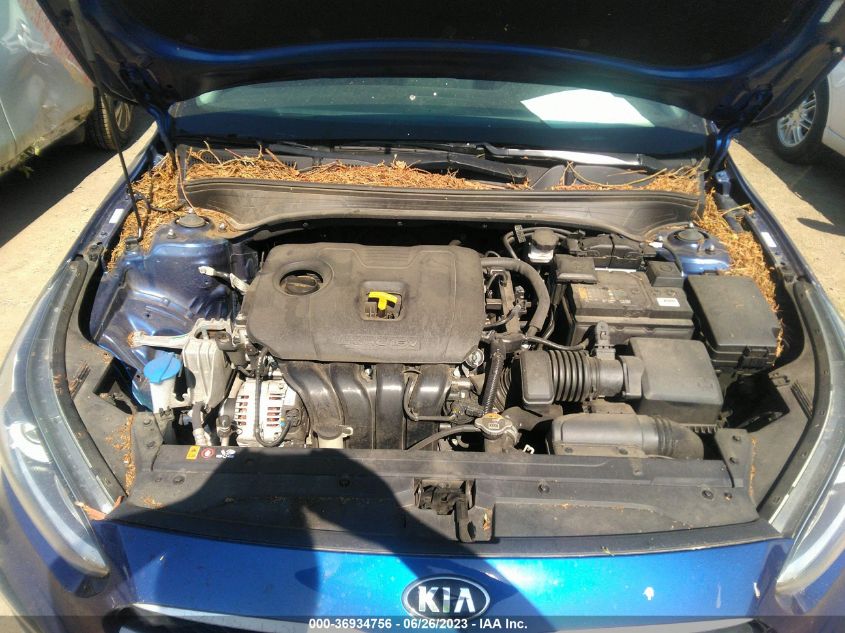 2020 KIA FORTE LXS - 3KPF24AD8LE208894